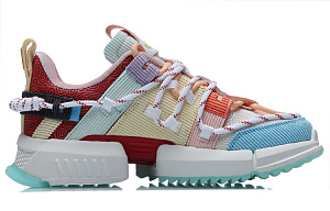 LiNing Pan Gu Casual Shoes Women's Low top White/Red/Yellow/Green/Blue 1 2920638