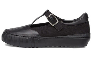 FENDI Platform Stylish Skateboarding Shoes Men's Black