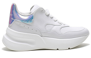 Alexander McQueen Running Shoes Women's White Radiation 1 2920662