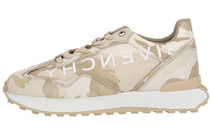 Givenchy GIV Runner 'Logo Camo Print - Beige'