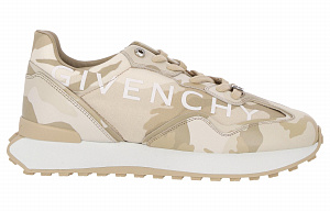Givenchy GIV Runner 'Logo Camo Print - Beige' 1 2920674