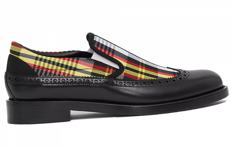 Burberry Casual Shoes Men's Black купить в интернет-магазине Yoocart с быстрой доставкой по России.