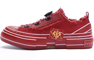 VESSEL Skateboard Shoes Unisex Red