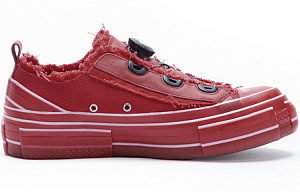 VESSEL Skateboard Shoes Unisex Red 1 2920706