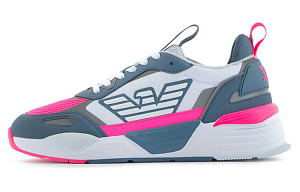 Ea7 EMPORIO ARMANI Logo Print Chunky Sneakers