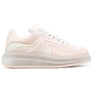 Alexander McQueen Low Top Casual Shoes Women's Light Pink 1 2920742