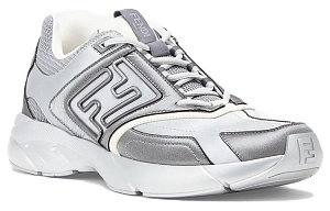 FENDI Faster White Gray 1 2920751