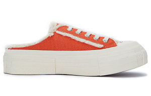 VESSEL G.O.P. Slip On Orange Low-Top Skateboard Shoes Unisex Orange Red 1 2920762
