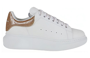 Alexander McQueen Oversize Sole Shoes 'White Gold' Women's 1 2920772
