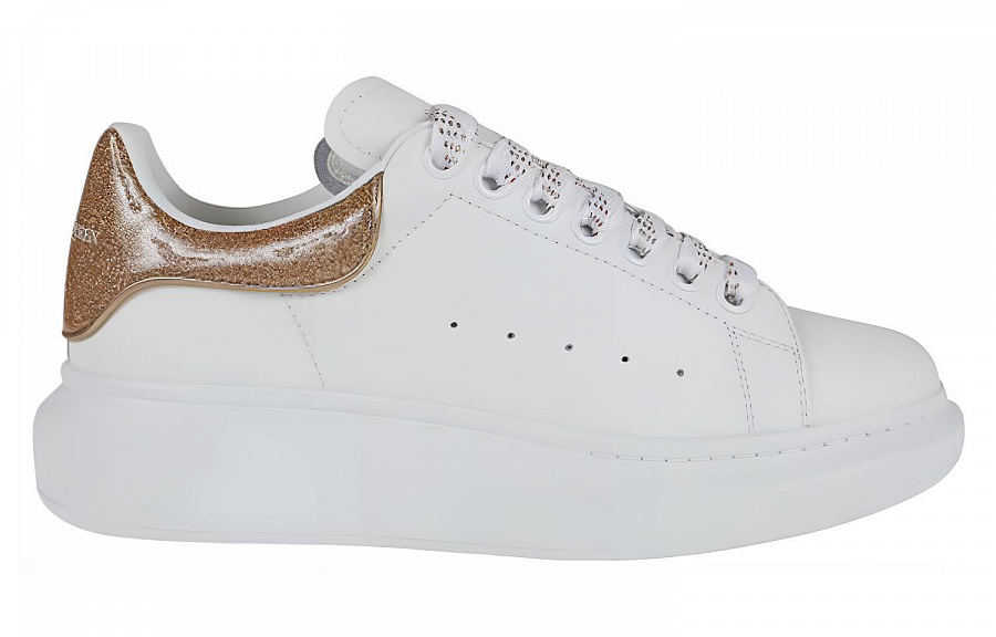 Alexander McQueen Oversize Sole Shoes 'White Gold' Women's купить в интернет-магазине Yoocart с быстрой доставкой по России.