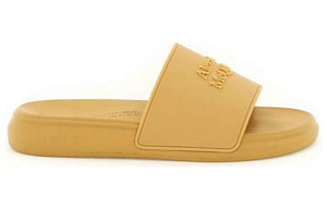Alexander McQueen Slide Slippers Women's Brown 1 2920776