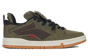 LiNing Wei Wu PRO Skateboard Shoes Men's Low top Ash Wood Ochre/Coffee Brown 1 2920825