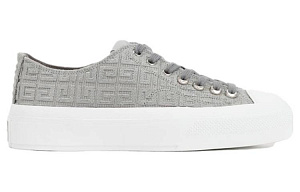 Givenchy Women's City '4G Embroidered - Storm Grey' 1 2920833