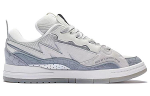 Li Ning Superwave Golden X Aape 10TH Anniversary 'White Grey' Women's 1 2920838