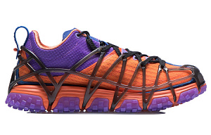 LiNing Mix ACE Running Shoes Women's Low top Flame Orange/Fluorescent Grape Purple 1 2920898