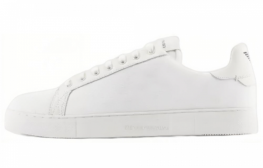 EMPORIO ARMANI Stylish Skateboarding Shoes Men's White купить в интернет-магазине Yoocart с быстрой доставкой по России.