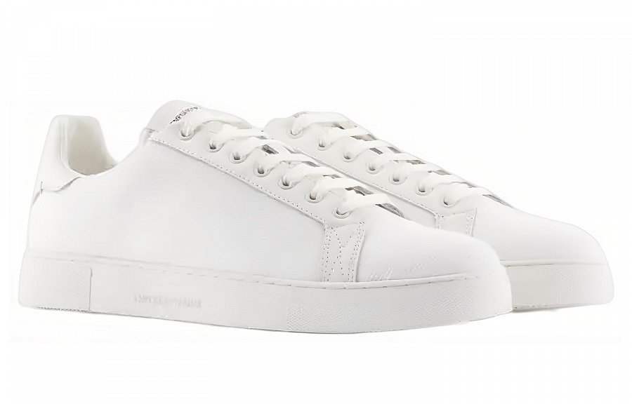 EMPORIO ARMANI Stylish Skateboarding Shoes Men's White купить в интернет-магазине Yoocart с быстрой доставкой по России.