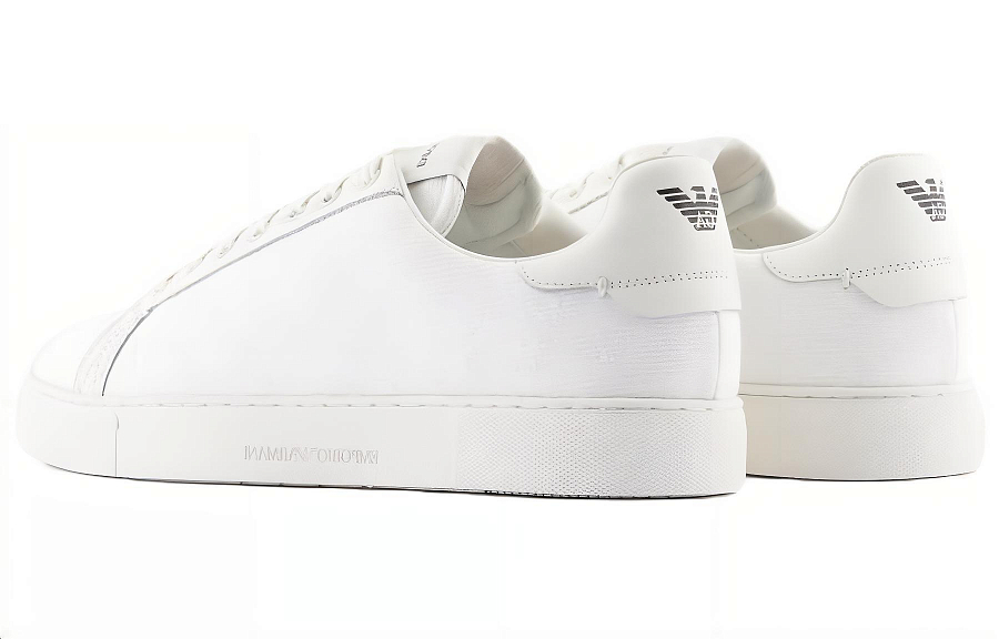 EMPORIO ARMANI Stylish Skateboarding Shoes Men's White купить в интернет-магазине Yoocart с быстрой доставкой по России.