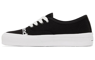 Alexander Wang Dropout Stylish Skateboarding Shoes Women's Black