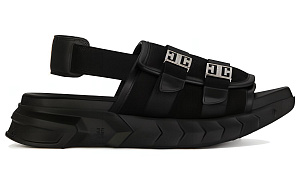 Givenchy Marshmallow Casual Sandal Women's Black 1 2921186