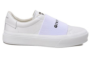 Givenchy Leather Webbing White White Black Givenchy 1 2921192