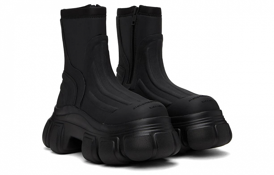 Alexander Wang Fashion Ankle Boots Women's Black купить в интернет-магазине Yoocart с быстрой доставкой по России.