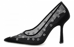 Alexander Wang All-Over Motif Embellished Pumps