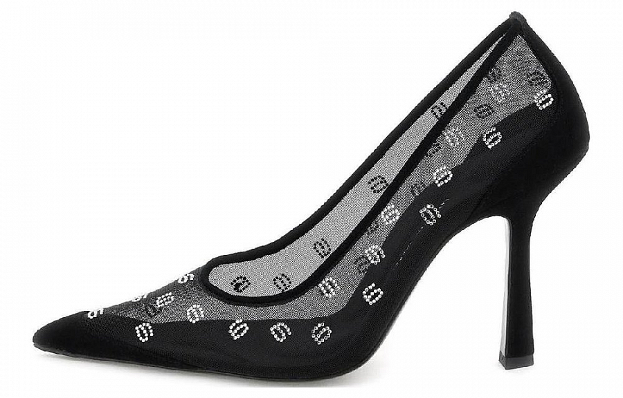 Alexander Wang All-Over Motif Embellished Pumps купить в интернет-магазине Yoocart с быстрой доставкой по России.