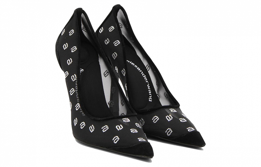 Alexander Wang All-Over Motif Embellished Pumps купить в интернет-магазине Yoocart с быстрой доставкой по России.