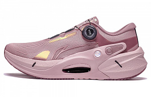 LiNing Furious Rider 7.0 PRO Abrasion Resistant Breathable Low Top Running Shoes Women's Mist Pink