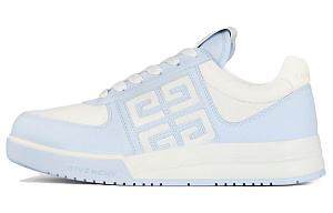 Givenchy G4 Stylish Skateboarding Shoes Women's Blue White
