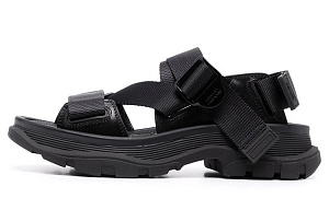Alexander McQueen Tread Strapped Sandals Women's