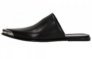Alexander Wang Closed Toe Slippers Women's Black
