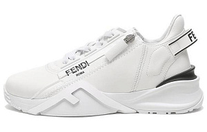 FENDI Flow Low top Casual Shoes Women's White