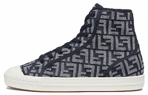 FENDI FF Motif Domino High 'Blue Denim'