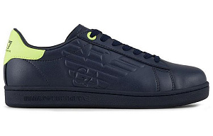 EMPORIO ARMANI Low Top Stylish Skateboarding Shoes Unisex Dark Blue 1 2921443