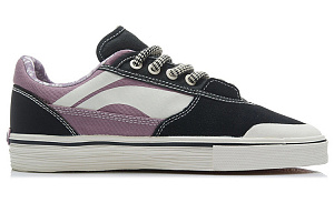 Steven Harrington x LiNing 50/50 Low-Top Skateboard Shoes Men's Gray Purple 1 2921468