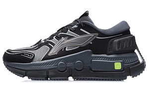 LiNing Quanfu Essential Low-Top Running Shoes Men's Black