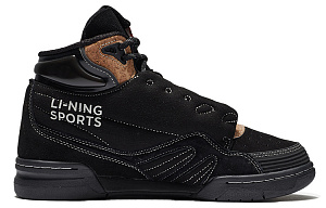 LiNing 937 Deluxe Sp Hi 'Black Brown' Women's 1 2921521