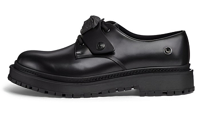 VERSACE Men's Casual Shoes Men's Black