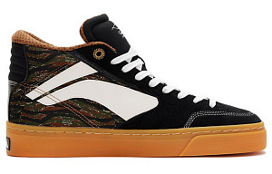 LiNing 180 Cozy Skateboarding Shoes Black Camouflage 1 2921549