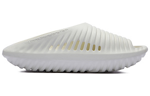 LiNing Xuankong Slay Quiet Abrasion-Resistant Slide Slippers Unisex Cream White 1 2921559