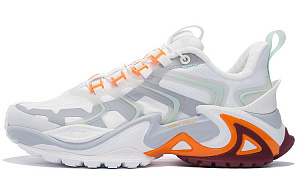 LiNing Shock Absorbers With Slip Resistant And Abrasion Resistant Properties Low Top Casual Shoes Women's