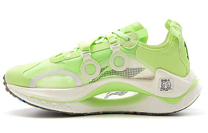 LiNing Shadow CRC Running Shoes Men's Low top Neon Ice Green/Ivory