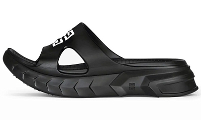 Givenchy Marshmallow Flatform Slides