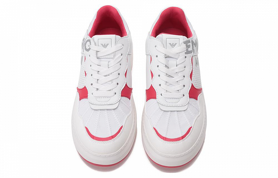 EMPORIO ARMANI Low-Top Casual Shoes Women's White купить в интернет-магазине Yoocart с быстрой доставкой по России.