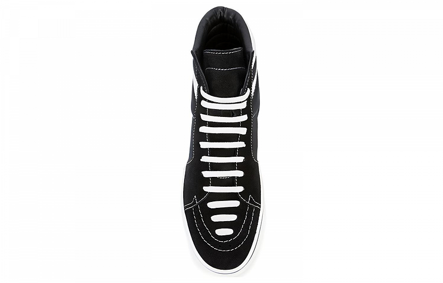 GIVENCHY High Top Stylish Skateboarding Shoes Men's Black White
