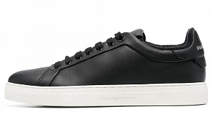 EMPORIO ARMANI Logo-print Lace-up Sneakers
