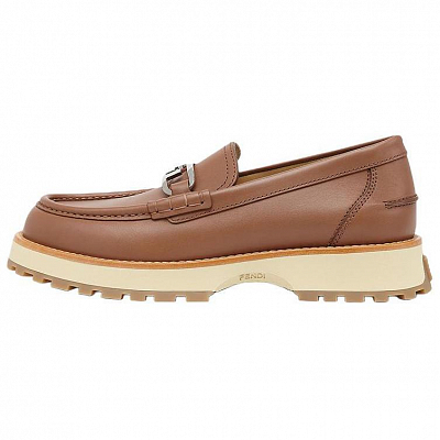 FENDI O'Lock Men's Casual Shoes Men Low-Top