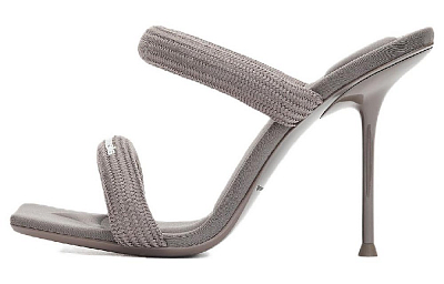 Alexander Wang Slide Slippers Women's Light Brown